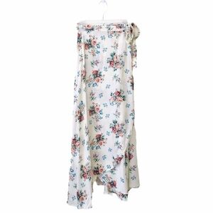 Auguste The Label Rose Fleur Floral Wrap Skirt
